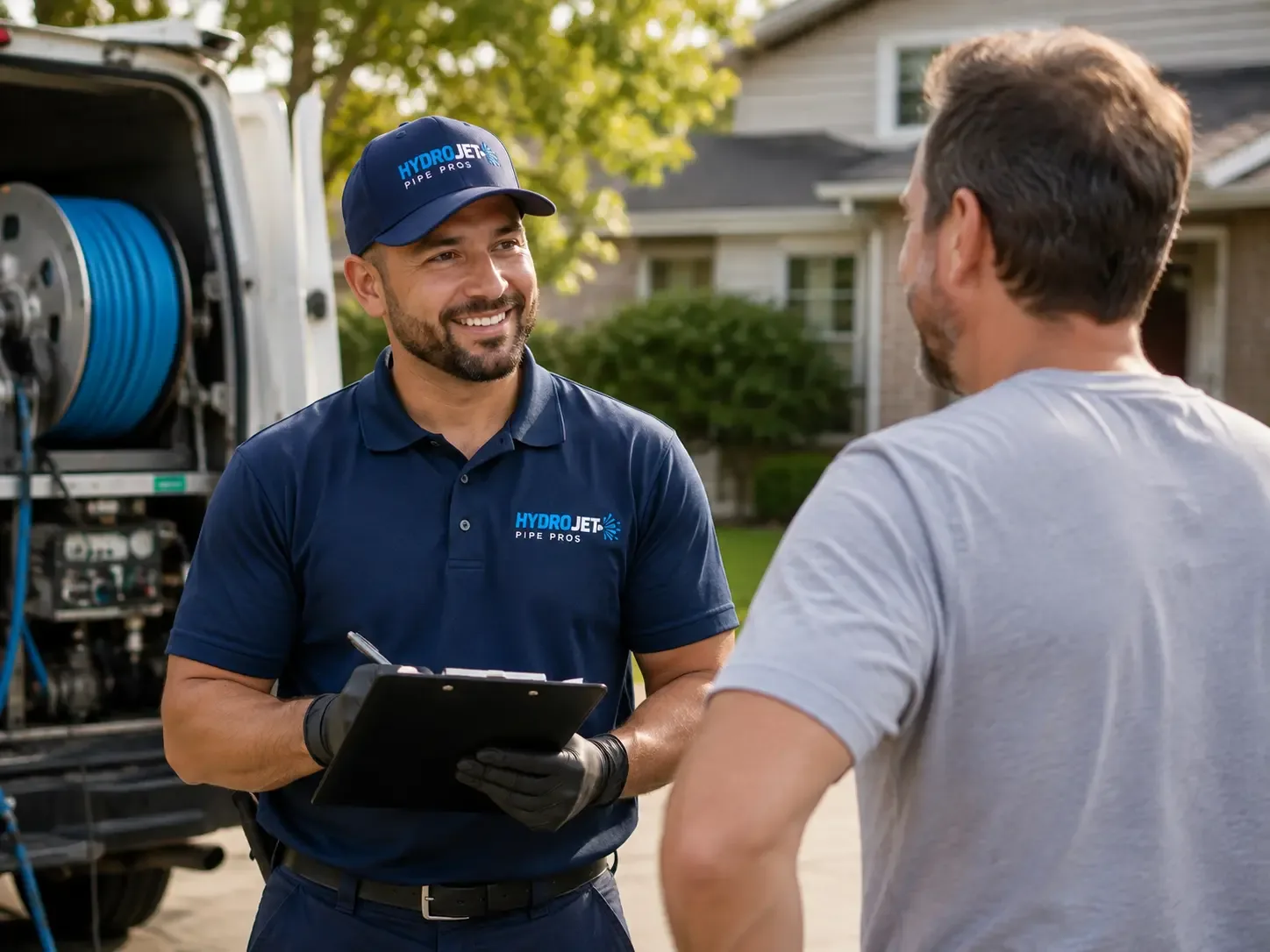 Hydro Jet Pipe Descaling Collison, IL FAQs